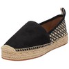BOSS Women's Madeira_slon_sdcveb Slip_ON_Flats, Black 1