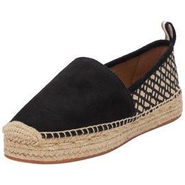 BOSS Women's Madeira_slon_sdcveb Slip_ON_Flats, Black 1