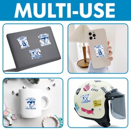 VOTANTA (3 Pcs, 3 in) - Funny Possum Opossum Holographic Stickers, The Horrors Persist But So Do I, First of All I'm a Delight, Sarcastic Gifts for Animal Lover Laptop Phone Bottle Car Sticker