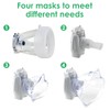 STARSUM Pet Nebulizer for Dogs, Dog Nebulizer and Inhaler Mask