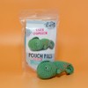 KNITTY CRITTERS Hello Crafts - Pouch Pals - Karen Chameleon