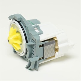 Supco DW6537 Dishwasher Drain Pump Replacement for Whirlpool W10876537