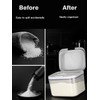 LivLab Mker Rice dispenser 5lbs Flour sugar storage containers with