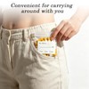 100Pcs Medication Bag, Repeatedly Sealing Pill Pouch, Portable Pill Bags
