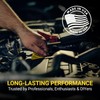 Spartan Power Red 4 Foot 4 AWG Battery Cable, Positive