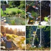 Lewisia 2.5W Solar Air Pump with Air Hose and Bubble