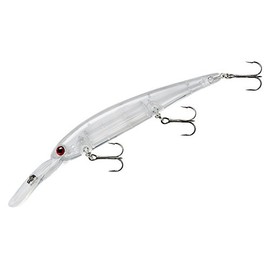 Bandit Walleye Deep Bait, Clear