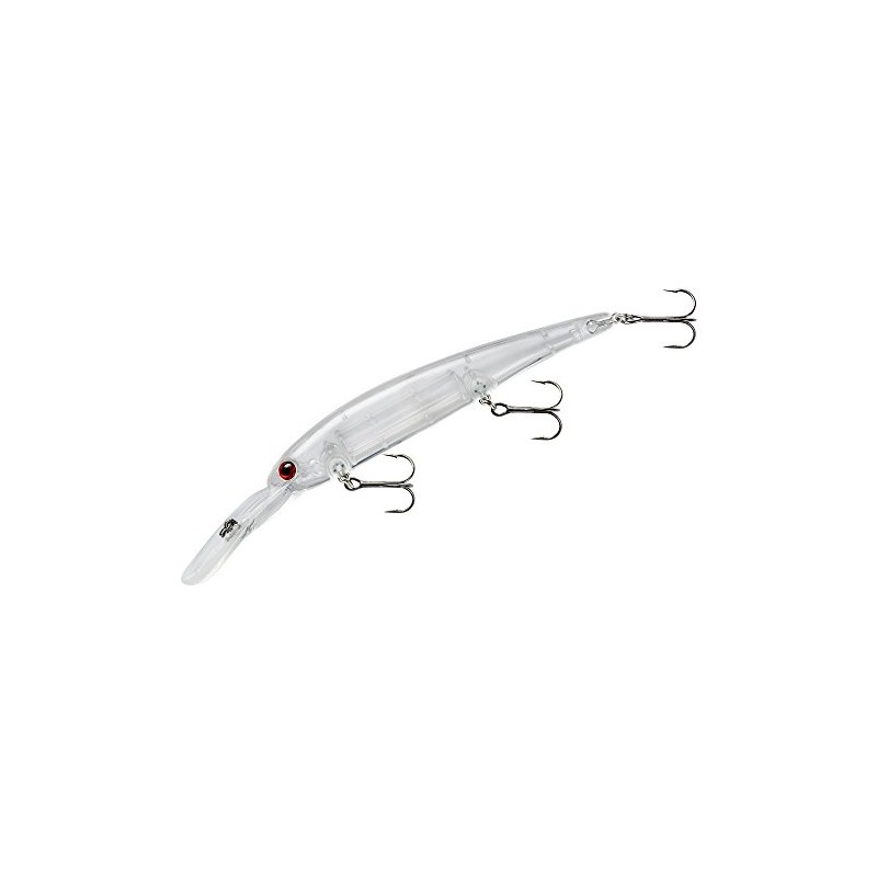 Bandit Walleye Deep Bait, Clear