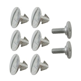 Professional Set of 8 Lower Engine Cover Pin Screws Bolts Steel Hardware Kit for Honda CR-V 2017-19, Splash Shield Kit Replace for 90674-TY2-A01 90105-TBA-A00