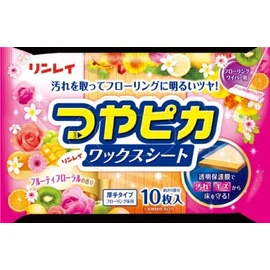 (Bulk Purchase) Glossy Pika Wax Sheets, Fruity Scent, 10 Sheets x 2 Packs