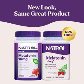 Melatonina 10 Mg Natrol Tamao Grande 140 Gomitas Natrol Melatonina Te Ayuda Para Dormir Mejor Y Evita El Insomnio Ocasional Esta Ayuda Para Dormir... 