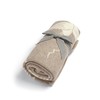 Mamas & Papas Small Knitted Blanket Welcome to the World