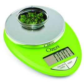 Ozeri Pro Digital Kitchen Food Scale, 0.05 oz to 12 lbs (1 gram to 5.4 kg)