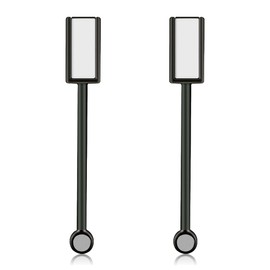 2Pcs Black Double-head Magnet Stick Magic Magnet Stick for 3D Magnetic Cat Eye Gel Magic Nail Art Manicure Tool, Foot, Hand and Nail Care