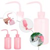 150ml Rinse Bottle for Eyelashes, 2 Pcs Pink Bottle with