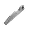 ainhue A23 Mini Pry Bar Bottle Opener, TC4 Titanium Prism