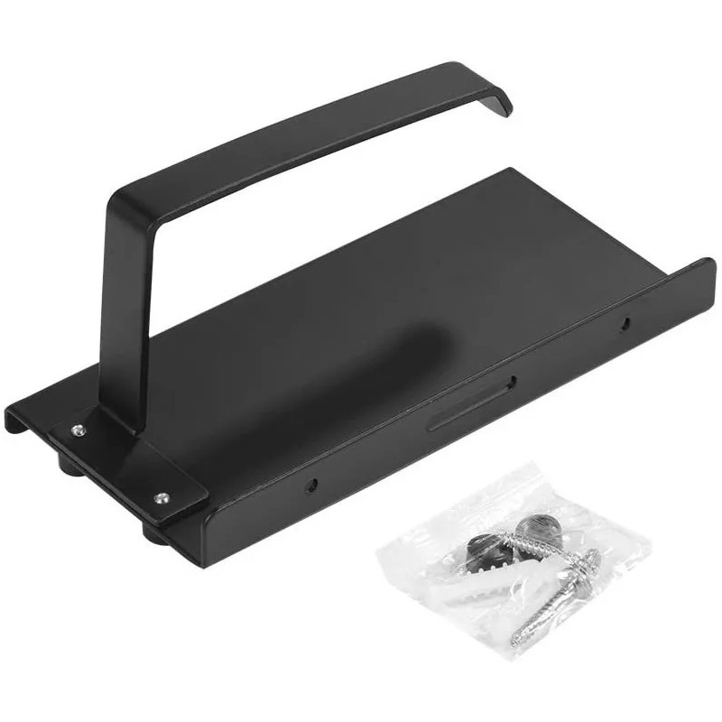 MARZSEFLO Porta-rollo De Rollos Sanitarios Acero Inoxidable C Repisa