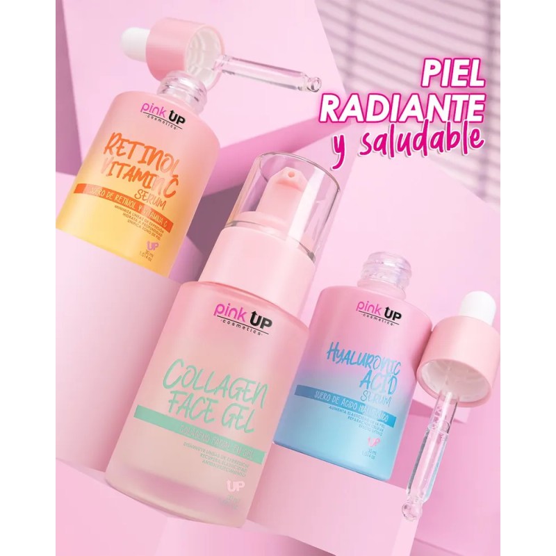 Kit Skin Care Full Pink Up 8pz Cuidado De La