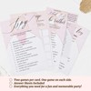 Leislite Bridal Shower Games Set of 4 Wedding I Spy