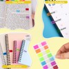 1000 Pcs Transparent Sticky Notes – Clear Sticky Note Tabs