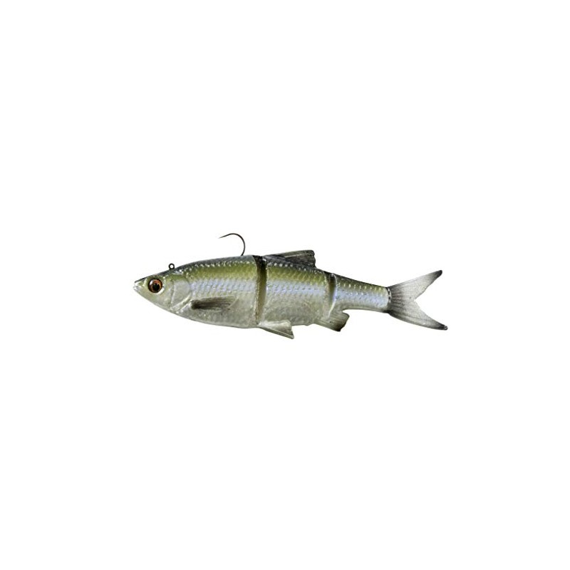Savage Gear 3D BAITFISH 4 PULG BFS100 (3 Piezas)-H-Hitch, Mediano
