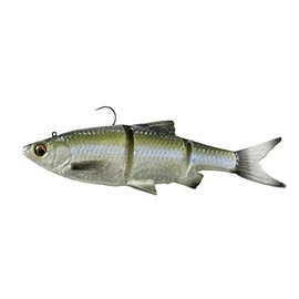 Savage Gear 3D BAITFISH 4 PULG BFS100 (3 Piezas)-H-Hitch, Mediano
