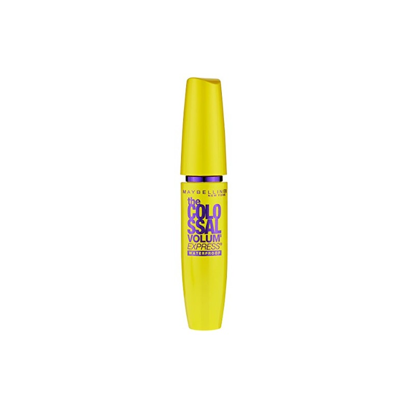 Maybelline Volum' Express The Colossal Waterproof Mascara, Volumizing, Thickening, Clump-Free