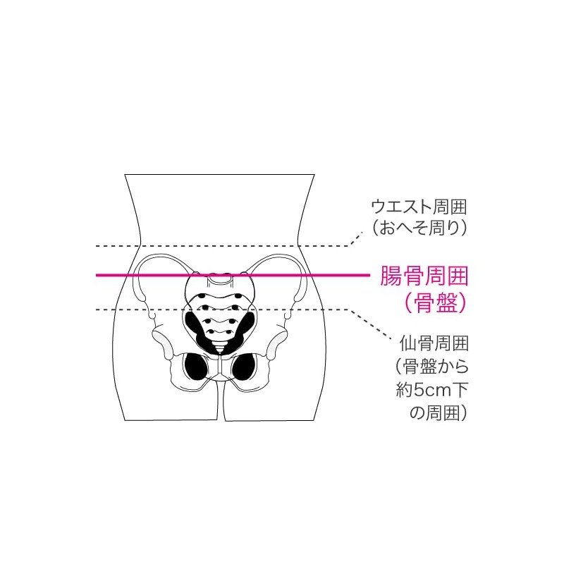 【公式】 腰 サポーター スリムソフト104 bonbone ダイヤ工業 コルセット 腰椎 固定 サポート