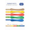 Hand Exercise Therapy Putty Set by EPHRATA – 5 Resistance
