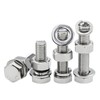 Hex Bolts M10 Stainless Steel Full Thread Hex Screw Bolt