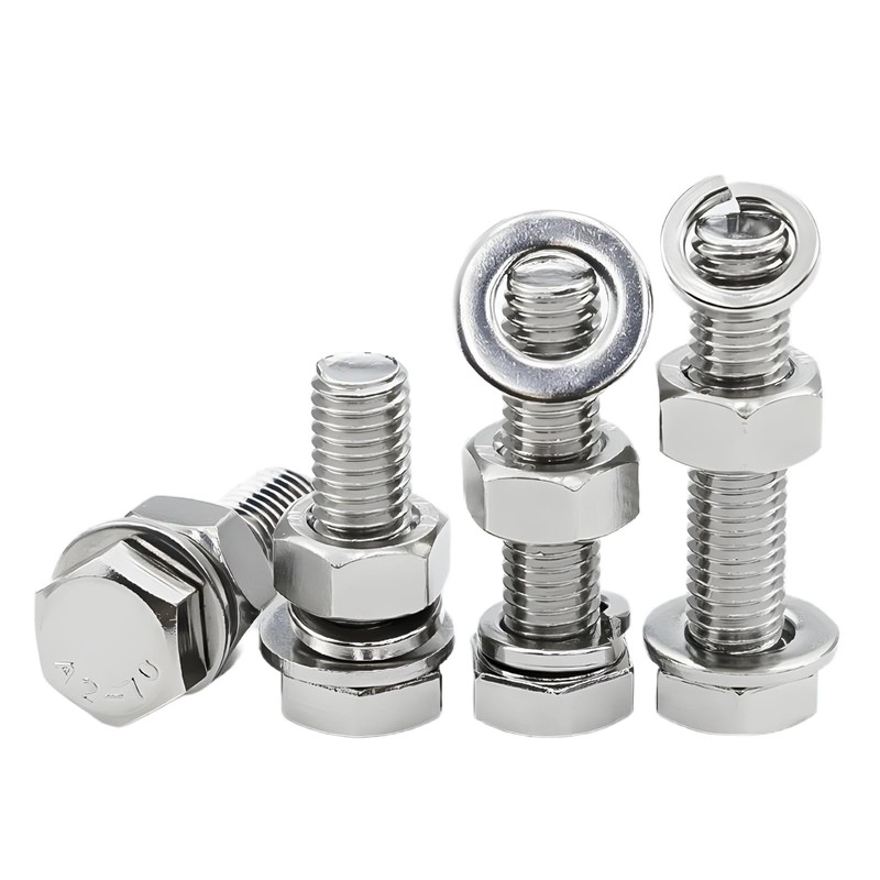 Hex Bolts M10 Stainless Steel Full Thread Hex Screw Bolt