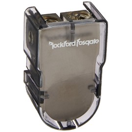 Rockford Fosgate Positive/Negative Battery Terminal (2) 4 AWG/8 AWG Inputs
