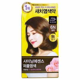 Mise-en-scène Shining Color 6N Gray Hair Dye Brown 6ea