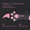MEOWKIT Cat Paw Box Cutter Retractable with Cat Paw Handle,