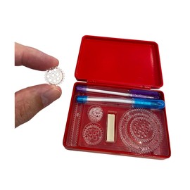 Worlds Smallest Spirograph - Waterfuls - Bundle Set of 2