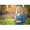 Epica Glass Water Bottles, 17.5 oz Set of 6 |