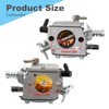 LIDSCURA CS590 Carburetor Kit replacement for Echo CS-590 CS-600P CS600P