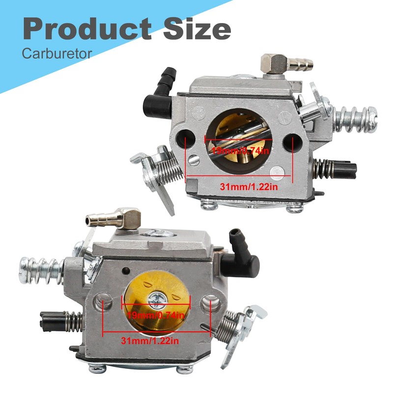 LIDSCURA CS590 Carburetor Kit replacement for Echo CS-590 CS-600P CS600P