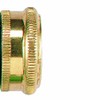 Orbit 3 Pack 3/4 Inch Brass Watering Hose End Cap
