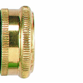 Orbit 3 Pack 3/4 Inch Brass Watering Hose End Cap Fitting
