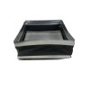 tinman 19.5 X 12.5 INCHES CARLISLE FLEXIBLE DUCT CONNECTOR CANVAS