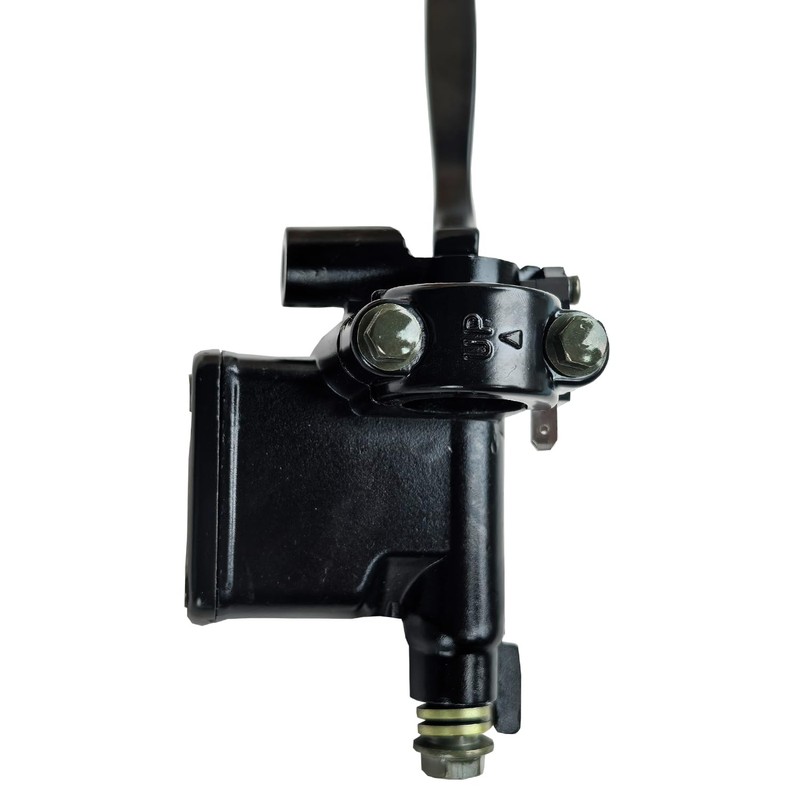 Vanlison Right Front Hand Brake Master Cylinder with 8mm Mirror