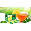 Tea4U Green Tea Bags with Lime