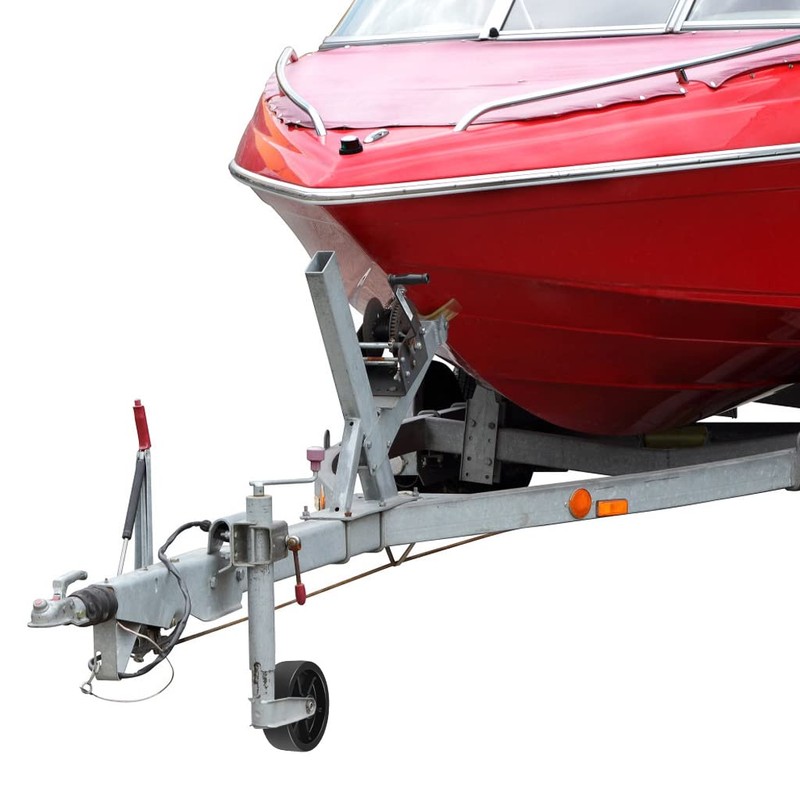 Skelang Boat Trailer Jack Caster 6", Trailer Tongue Wheel 1/2"