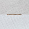 Bebegom Baby Swaddle, Double Stitched Mesh Fabric, Essentials for 0
