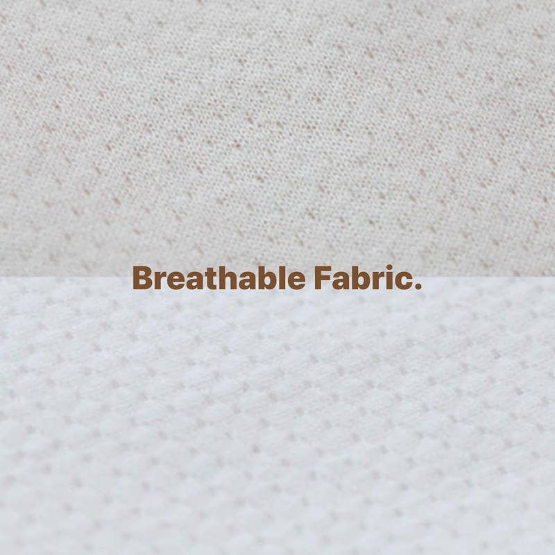 Bebegom Baby Swaddle, Double Stitched Mesh Fabric, Essentials for 0