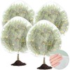 4PCS Ultra-Fine Mesh Fruit Tree Netting - 7.5 x 5.2