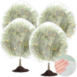 4PCS Ultra-Fine Mesh Fruit Tree Netting - 7.5 x 5.2 ft