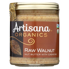 Artisana Organic Raw Walnut Butter, 8 Ounce -- 6 per case.