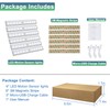 Closet Lights Motion Sensor 6 Pack Rechargeable, Wireless LED Under